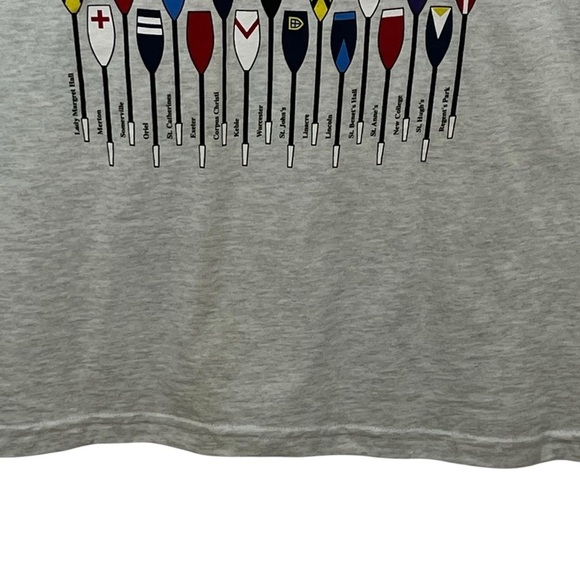 Vintage Oxford University “The Blades” Crew T-Shirt XL NWT Fruit of the Loom - Picture 4 of 12